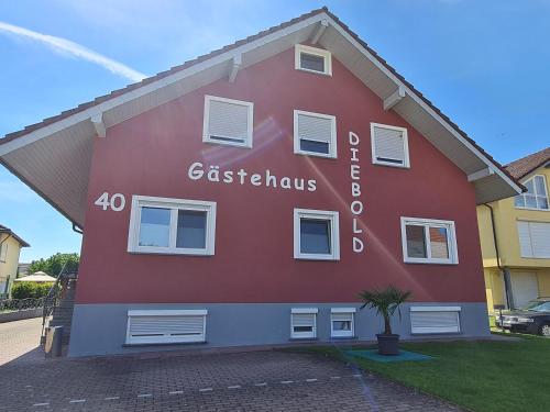 Gästehaus Alwin Diebold - 5 Gehminuten zum Europapark