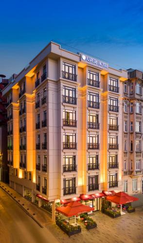 Aspera Hotel Golden Horn - Hôtel - Istanbul