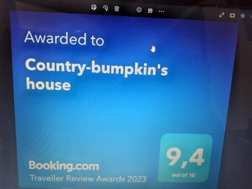 Country-bumpkin's house