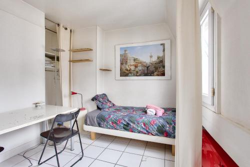 Cosy studio in the 8th arr 4 min from Rome metro - Location saisonnière - Paris