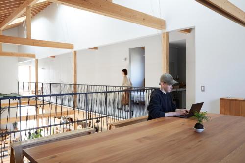 共用ラウンジ/TVエリア