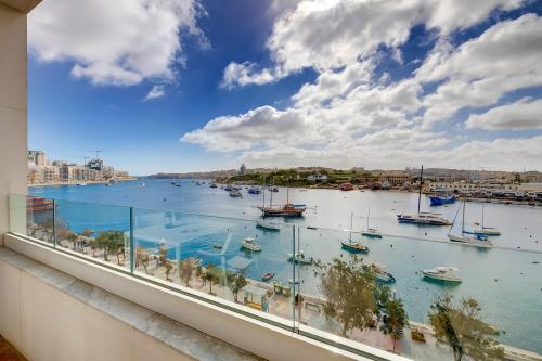Luxe Apartment with Valletta and Harbour Views