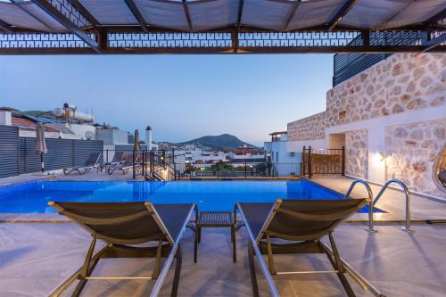 Villa Kamile Sultan Deniz manzaralı jakuzili villa - image 4