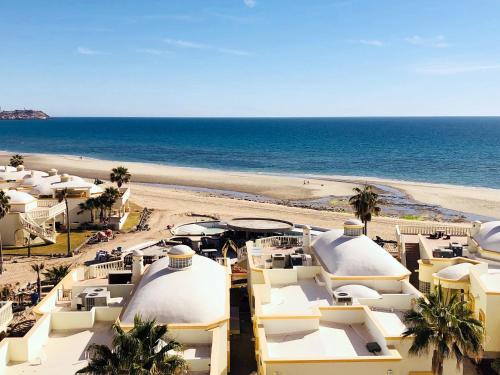 Spectacular 2 Bedroom Condo on Sandy Beach at Las Palmas Resort G-501 condo