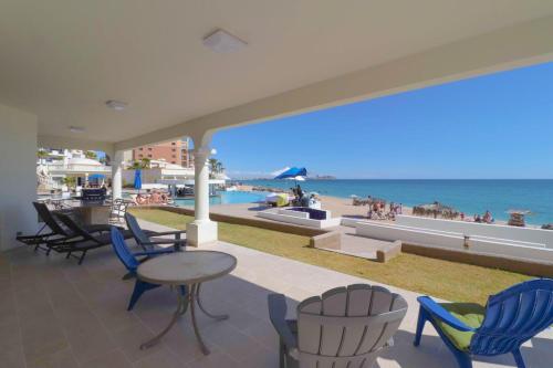 Stunning 3 Bedroom Beach Villa on Sandy Beach at Las Palmas Beachfront Resort V-16 villa