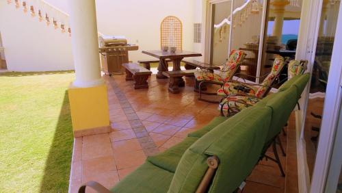 Stunning 4 Bedroom Beach Villa on Sandy Beach at Las Palmas Beachfront ResortV15 villa