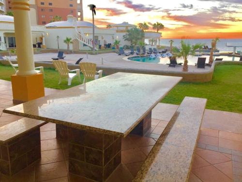 Stunning 4 Bedroom Beach Villa on Sandy Beach at Las Palmas Beach Resort V14 villa