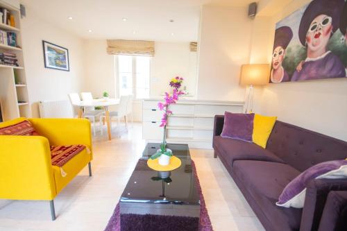 Terrace apartment Notting Hill - main image