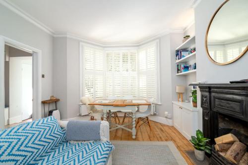 B&B London - Beautiful & Cosy 1-Bedroom Apartment in Clapham - Bed and Breakfast London