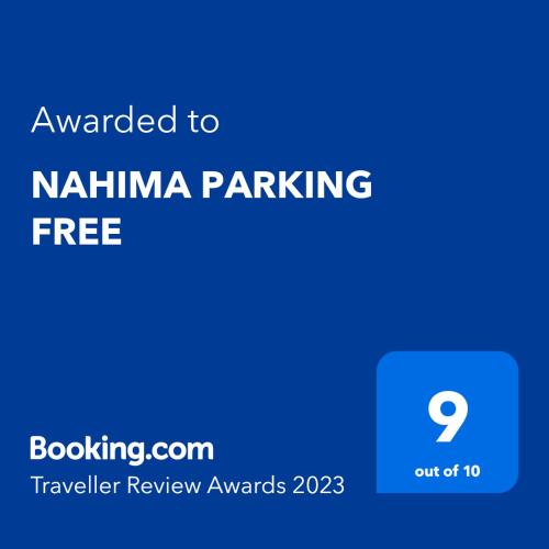 NAHIMA PARKING FREE