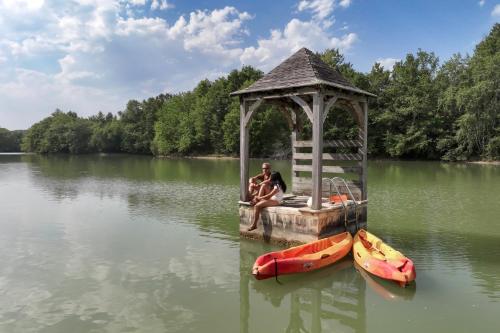 Camping maeva Escapades Les Lacs d'Armagnac - Camping - Bretagne-d'Armagnac