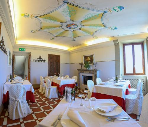 Restaurant, Albergo Diffuso Borgo Montemaggiore in Montemaggiore al Metauro
