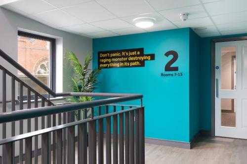 Bank Square Town House near Cave Hill Country Park