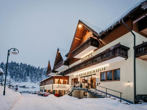 Hotel Turracherhof, Turrach bei Sankt Egidi