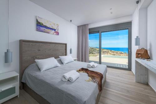 Executive Rhodes Villa Villa Kastro Stunning Sea Views 3 Bedrooms Lindos