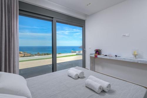 Executive Rhodes Villa Villa Kastro Stunning Sea Views 3 Bedrooms Lindos