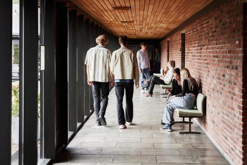 Facilities, Højhuset Kulturhotel in Herning