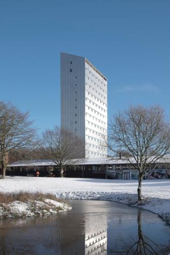 Exterior view, Højhuset Kulturhotel in Herning