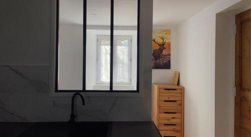 Appartement avec chambre ouverte in Bourg-Madame