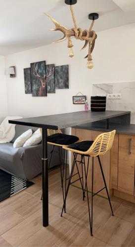 Appartement avec chambre ouverte in Bourg-Madame
