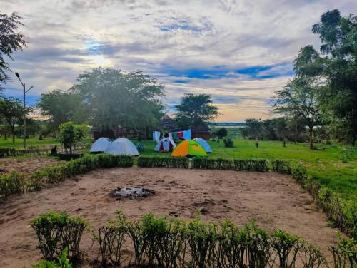 Tangi Safari Lodge in Paraa