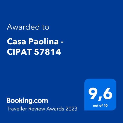  Casa Paolina - CIPAT 57814 in Revò