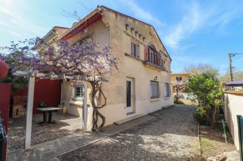 4 bedroom villa 80 metres from sea, free onsite parking - Location, gîte - Argelès-sur-Mer