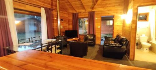 Cabanas Santa Maria Huife in กาบูร์กวา