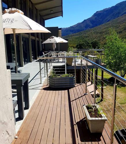 Restaurant, Du Kloof Lodge in Wellington