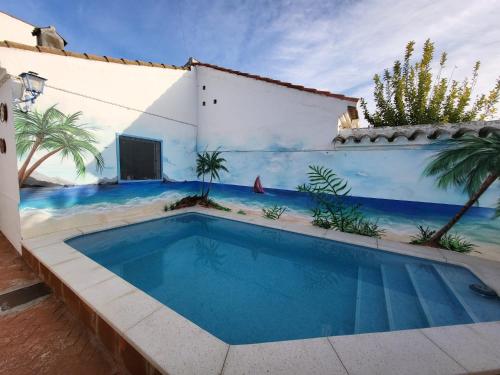 Casa en pueblo con piscina cerca de Córdoba