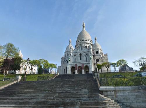 Le Feutrier - Studio au pied du Sacré Coeur