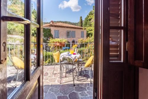 Erkély/terasz, Al Giardino degli Ulivi in Santa Maria Albiano