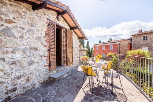 Kilátás, Al Giardino degli Ulivi in Santa Maria Albiano