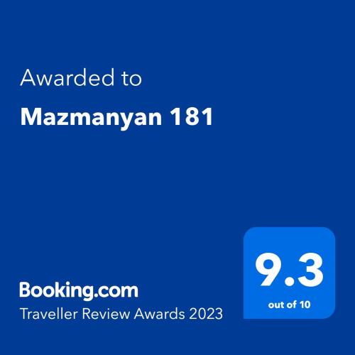 Mazmanyan 181 in Gyumri