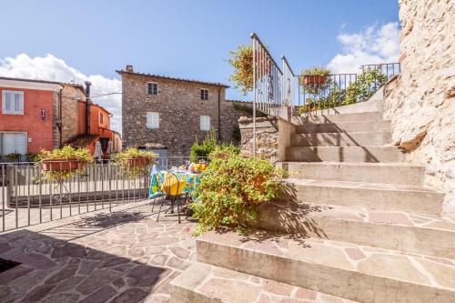 A szálláshely kívülről, Al Giardino degli Ulivi in Santa Maria Albiano