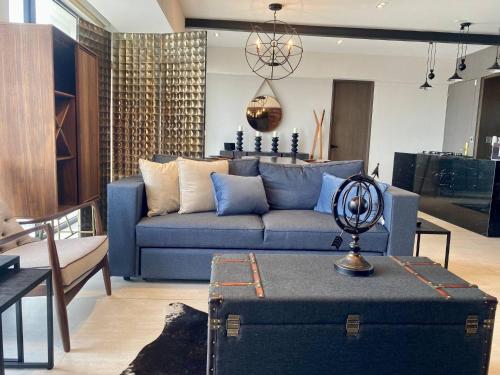 Exclusive Apartment With Jacuzzi Rockefeller in El Gallinero, Mexico