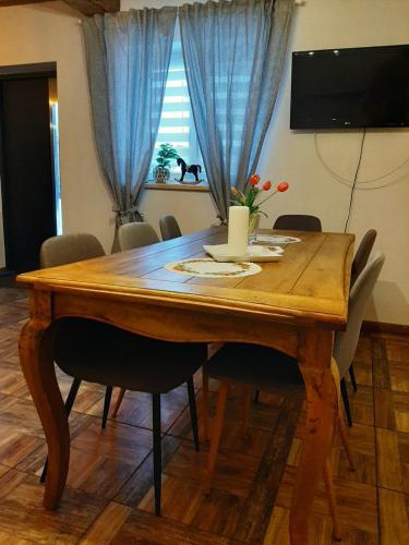 Agroturystyka Siedlisko in Ossa
