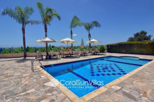 Family Villa Short Walk To Coral Bay Strip 5 Min and Pub, shops etc, Pegeia (fotografie 7)