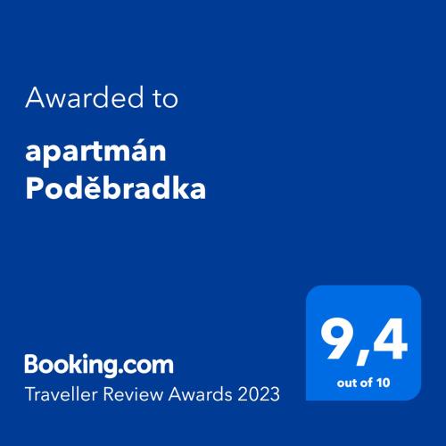 apartmán Poděbradka