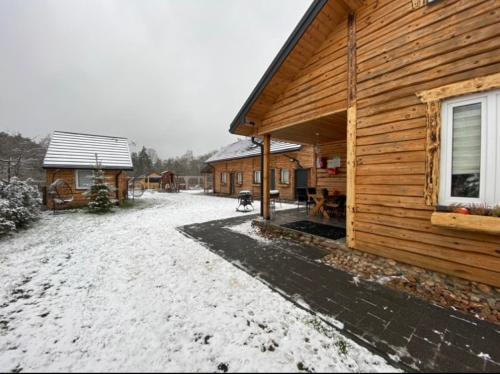 Agroturystyka Siedlisko in Ossa