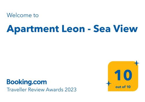 Apartment Leon - Sea View