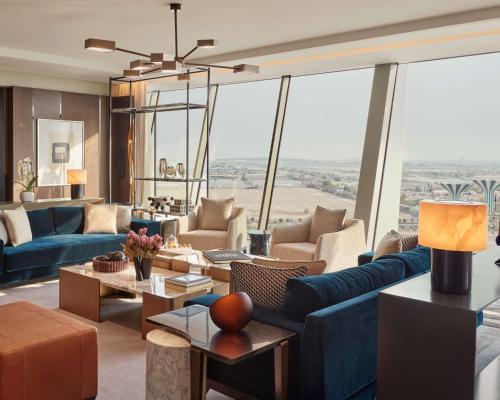 Grand Hyatt Kuwait Room Type - PRESIDENTIAL SUITE Grand Hyatt Kuwait Room Type - PRESIDENTIAL SUITE
