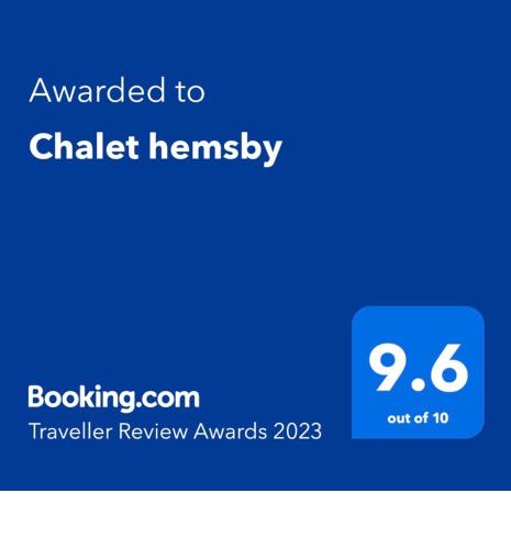 Chalet hemsby 4