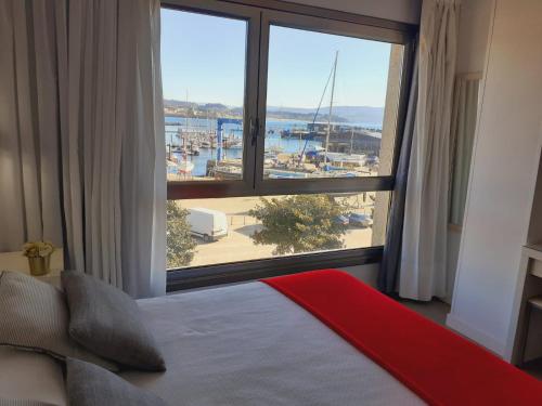 Habitación doble de 1 o 2 camas, vistas al mar