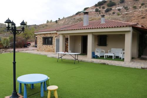 Iekārtas, Spa los Balcones in Olmeda de las Fuentes