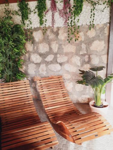 Karsto avotu baseins, Spa los Balcones in Olmeda de las Fuentes