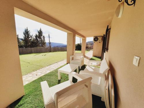 Iekārtas, Spa los Balcones in Olmeda de las Fuentes