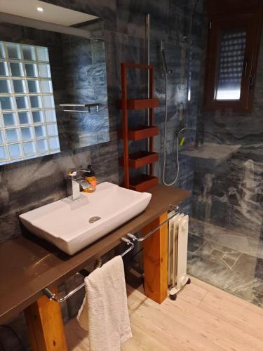 Duša, Spa los Balcones in Olmeda de las Fuentes