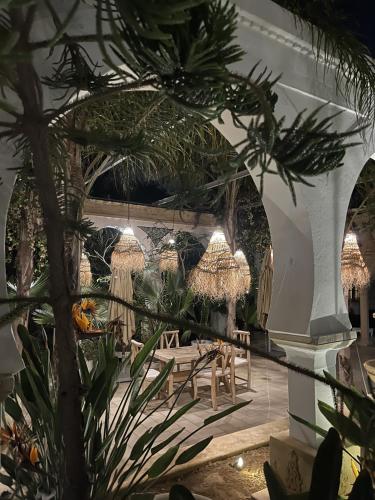 Jardín, Dar El Gaied in Nabeul‎