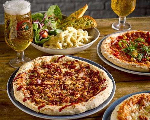 餐飲選擇, George & Dragon, Conwy in 康維市中心